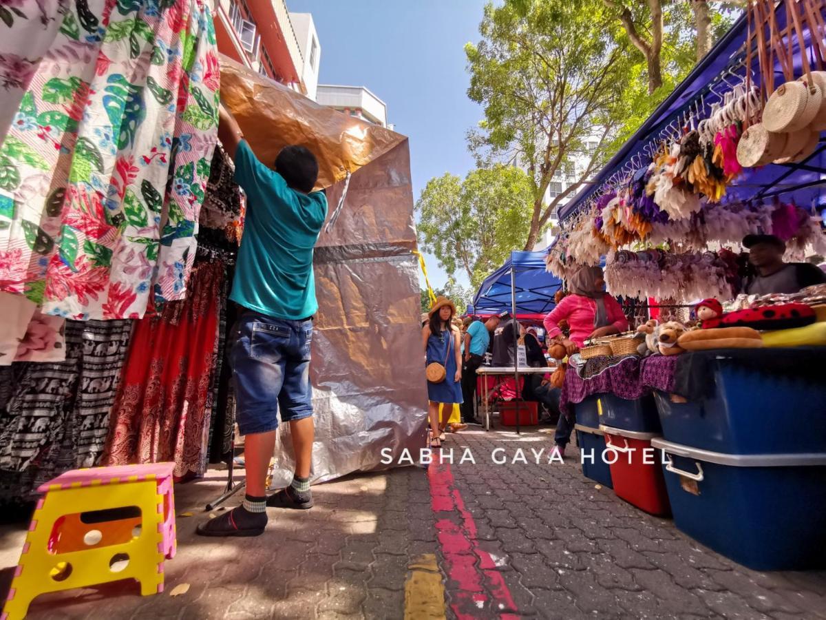 Sabha Gaya Hotel Kota Kinabalu Ngoại thất bức ảnh