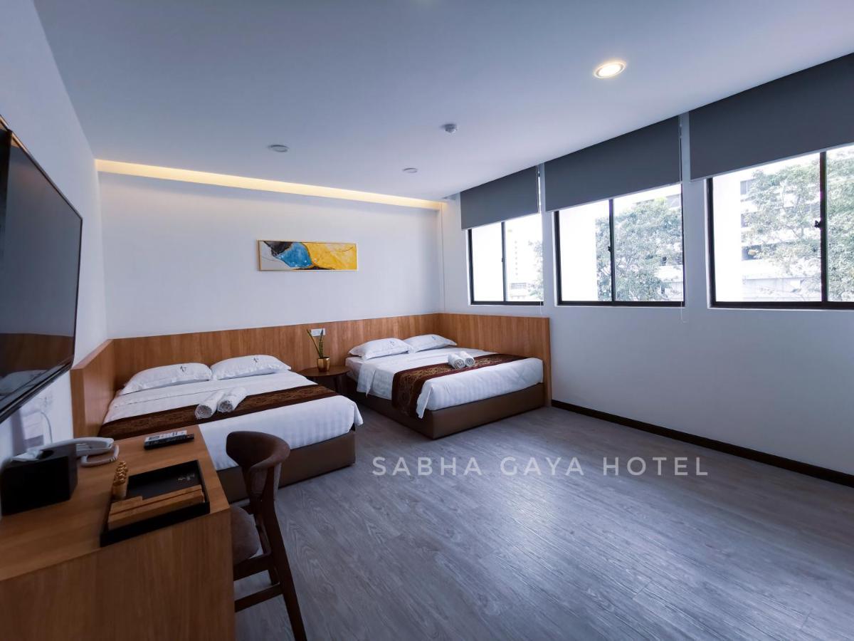 Sabha Gaya Hotel Kota Kinabalu Ngoại thất bức ảnh