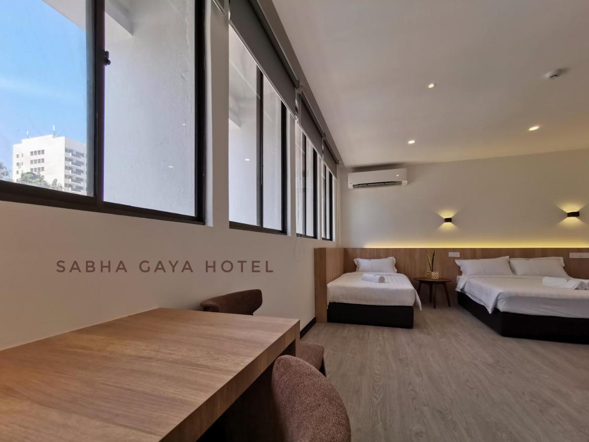 Sabha Gaya Hotel Kota Kinabalu Ngoại thất bức ảnh